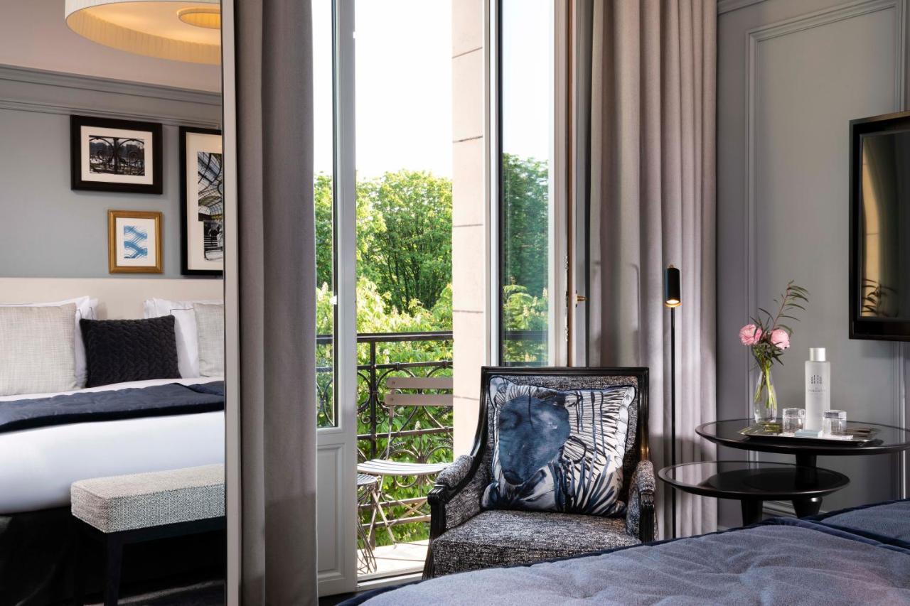 Le Damantin Hotel & Spa Париж Экстерьер фото